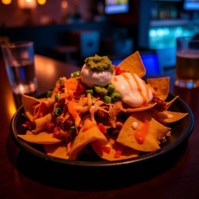 Nachos cargados